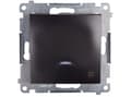 Miniatyrbild 2 av 5: Kontakt-Simon DW7L.01/48, Plast, Antracit, IP20, IP44, 250 V, 10 A, 75 mm