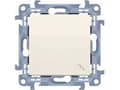 Miniatyrbilde 2 av 2: Kontakt-Simon CW6.01/41, Plast, Hvit, IP20, IP44, 250 V, 10 A, 77 mm