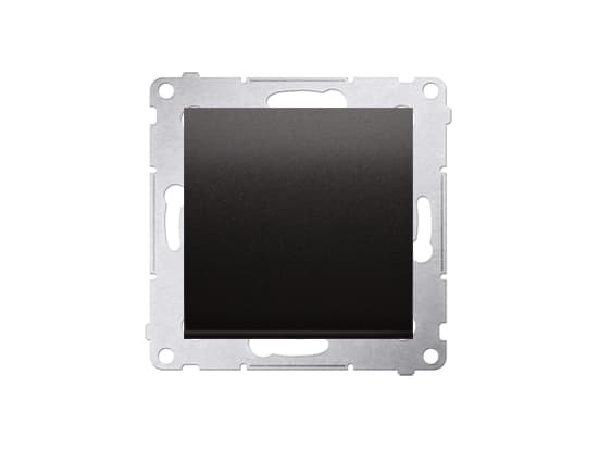Kontakt-Simon DP1A.01/48, Tryckknappsbrytare, Plast, Antracit, IP20, IP44, 250 V, 16 A