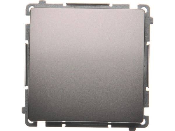 Kontakt-Simon BMW1.01/21, Plast, Rostfritt stål, IP20, IP44, 250 V, 10 A, 75 mm