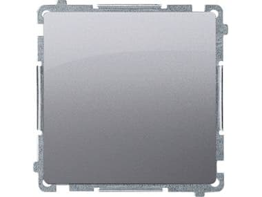 Kontakt-Simon BMW1.01/21, Plast, Rostfritt stål, IP20, IP44, 250 V, 10 A, 75 mm