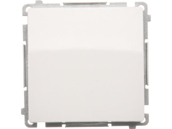 Kontakt-Simon BMPR1.01/11, Trykkbryter, Plast, Hvit, IP20, IP44, 250 V, 10 A