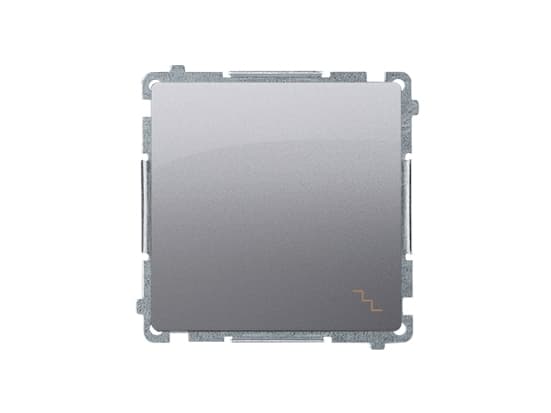Kontakt-Simon BMW6.01/21, Plast, Rostfritt stål, IP20, IP44, 250 V, 10 A, 75 mm
