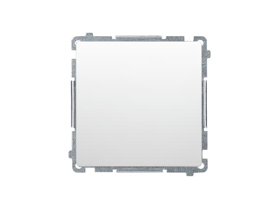 Kontakt-Simon BMP1.01/11, Painikekytkin, Muovi, Valkoinen, IP20, IP44, 250 V, 10 A