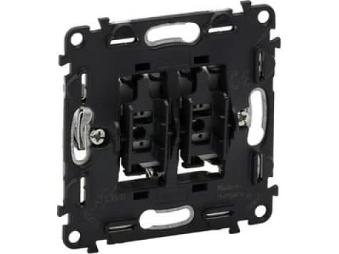 Legrand VALENA ALLURE kaksoiskytkin (752008)