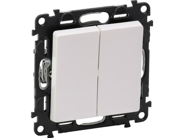 Legrand Valena Life tvåvägsbrytare 10AX vit (752108)