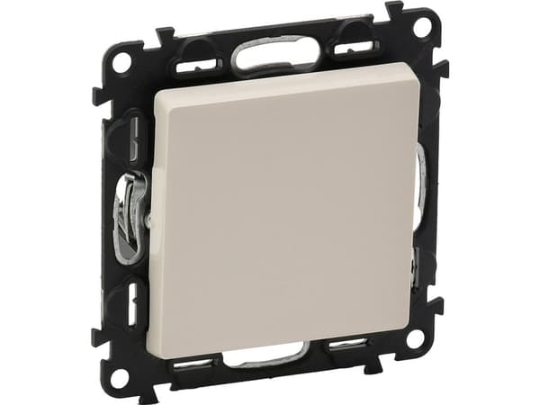 Legrand Valena Life enkel 10AX Creme korskopplare (752207)