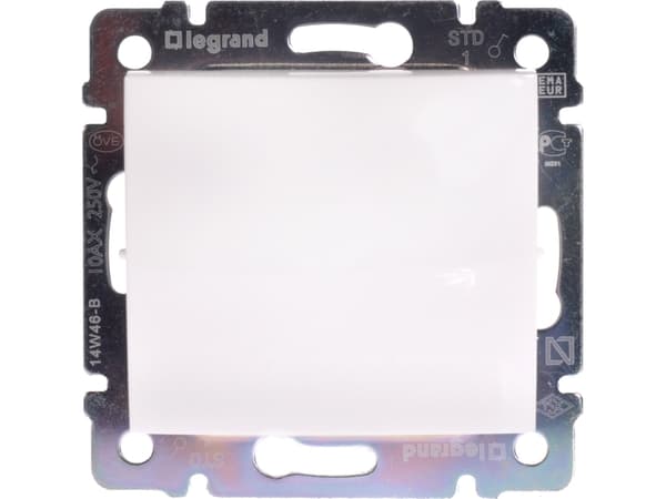 Legrand 774401, Lutning, Vit, 768 g, 100 styck