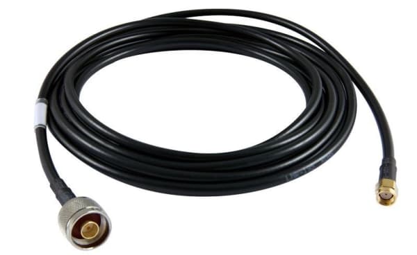 ALLNET ANT-CAB-RSMA-N-1000, 8,5 dBi, 5 GHz, 5,3 dBi, 8,5 dBi, MIMO-direksjonell antenne, N-type