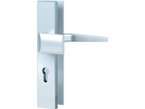 BASI 7900-0101, Håndtakssett for nøkkelbruk, Aluminium, Ambidekstriøs, 7,2 cm