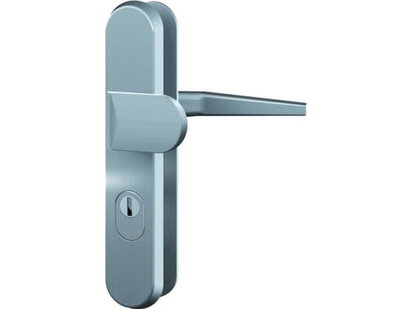 BASI 7901-0407, Håndtakssett for nøkkelbruk, Metallisk, Ambidekstriøs, 9,2 cm