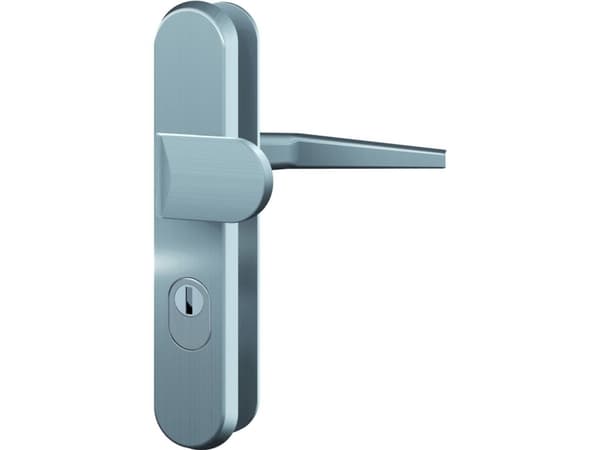 BASI 7901-0407, Håndtakssett for nøkkelbruk, Metallisk, Ambidekstriøs, 9,2 cm