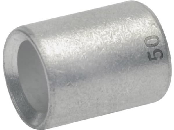 Klauke 162R Rinnakkaisliitin 240 mm² Hopea 1 kpl.