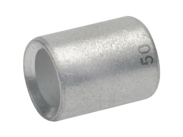 Klauke 162R Rinnakkaisliitin 240 mm² Hopea 1 kpl.