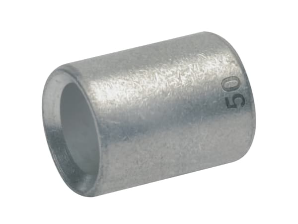 Klauke 162R Rinnakkaisliitin 240 mm² Hopea 1 kpl.