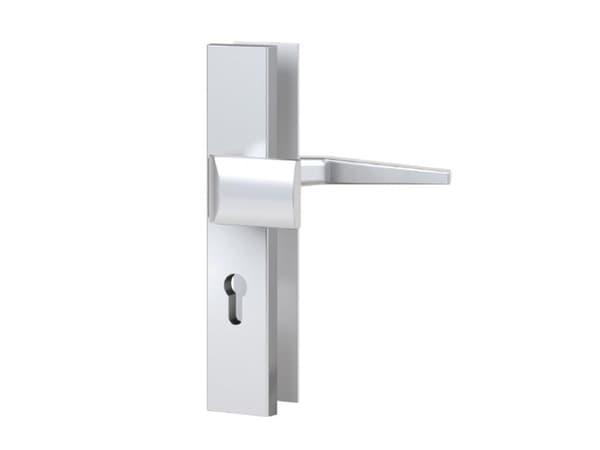 BASI 7900-0201, Håndtakssett for nøkkelbruk, Aluminium, Ambidekstriøs, 9,2 cm