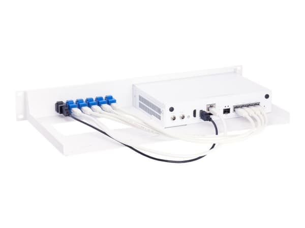 Rackmount.IT SORACK RM-SR-T7 - Monteringssett for nettverksenhet - rackmonterbar - signalhvit (RAL 9003) - 1.3U - 19"