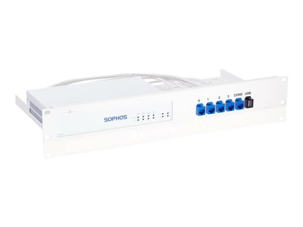 Rackmount.IT SORACK RM-SR-T7 - Monteringssett for nettverksenhet - rackmonterbar - signalhvit (RAL 9003) - 1.3U - 19"