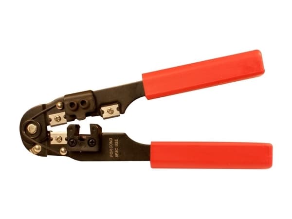 TPCrimpzange CAT56 for standard Twisted Pair SUTP Stecker RJ45 Synergy21