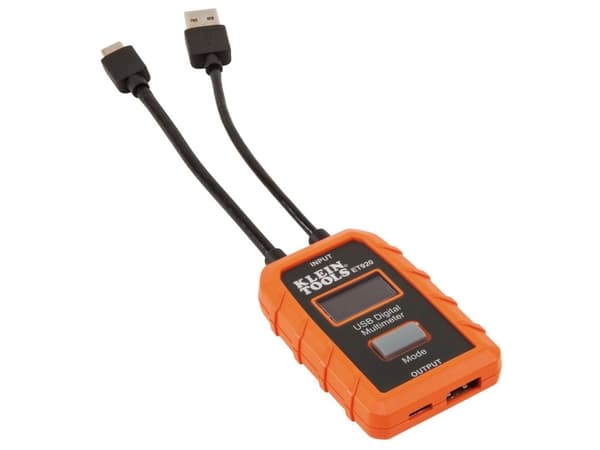 Klein Tools ET920, LCD-näyttö, 50 mm, 75 mm, 15 mm, 48 g