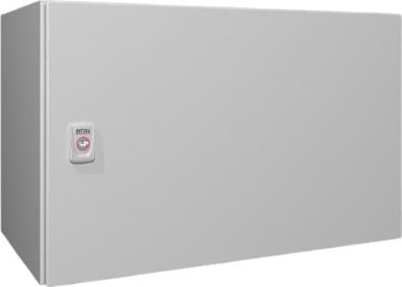 Rittal AX 1339.000, Grå, 600 mm, 350 mm, 380 mm, 8,7 kg