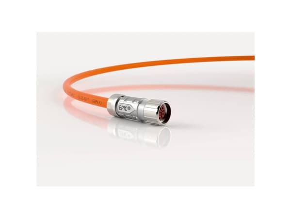 Lapp EPIC POWER LS1 D6 short, Rett, Hunkjønn/Hunkjønn, 250/630 V, 7 A, Sølv, Metall