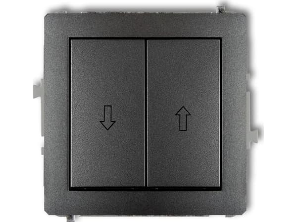 Karlik 11DWP-8, Nivåbryter, Grafitt, IP20, 250 V, 10 A