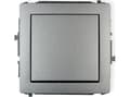 Pikkukuva 3 / 4: Karlik 7DWP-4, Painikekytkin, Hopea, IP20, IP44, 250 V, 10 A