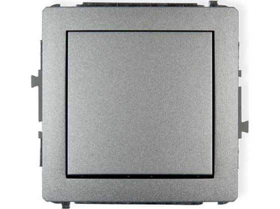 Karlik 7DWP-4, Painikekytkin, Hopea, IP20, IP44, 250 V, 10 A