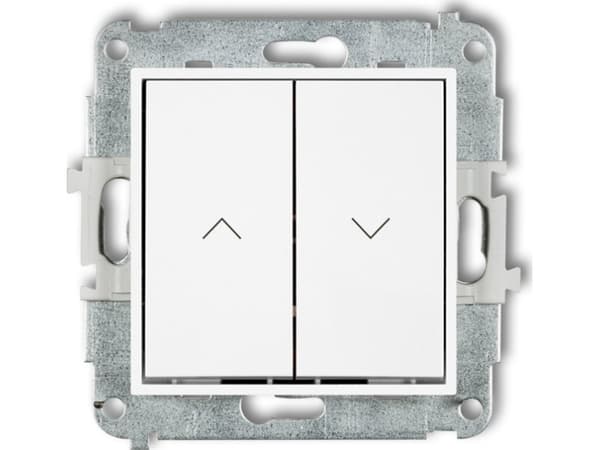 Karlik Mini Backswitch valkoinen (MWP-8)