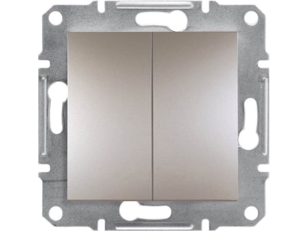 Schneider Electric Chandelier switch Asfora without frame bronze (EPH0300169)