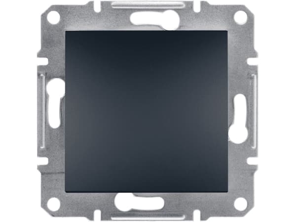 Schneider Electric Stair switch Asfora without frame anthracite (EPH0400171)
