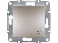 Schneider Electric Bell button Asfora without frame bronze (EPH0800169)