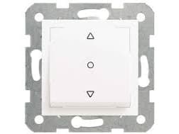VIKO KARRE Shutter switch 1-button white (90967072)