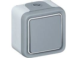 Legrand 0 697 20, Knapper, Tilt, Grå, 1,43 kg, 10 stykker