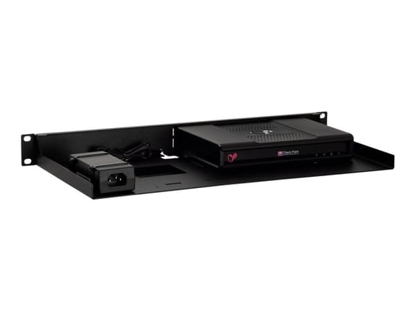 Rackmount.IT RM-CP-T5 - Monteringssett for nettverksenhet - rackmonterbar - RAL 9005 - 1U - 19"