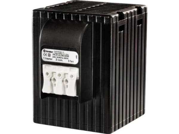 Finder Kaappilämmitin TH35-kiskolle 250W 7H.51.8.230.0250 7H.51.8.230.0250