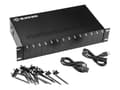 Miniatyrbilde 3 av 5: Black Box Pure Networking Copper to Fiber Media Converter Chassis - Modulær utvidelsesbase - AC 100/240 V - 2U - rackmonterbar - for P/N: LGC210A