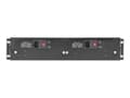 Miniatyrbilde 4 av 5: Black Box Pure Networking Copper to Fiber Media Converter Chassis - Modulær utvidelsesbase - AC 100/240 V - 2U - rackmonterbar - for P/N: LGC210A