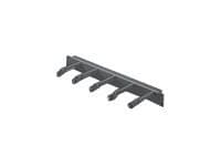 Rittal DK - Telinekaapeli styrepanel - RAL 9005 - 1U - 19" - TS IT:lle