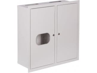 Sabaj laskurikaappi uppoasennettuna 1 metri 3-vaiheinen 48 moduulia IP31 (RL 48 WITH LOCK)