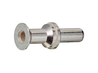 Harting 09 11 000 6120, Crimp, Sølv, Sølv, Kobberlegering, 25 mm², 0,3 mO