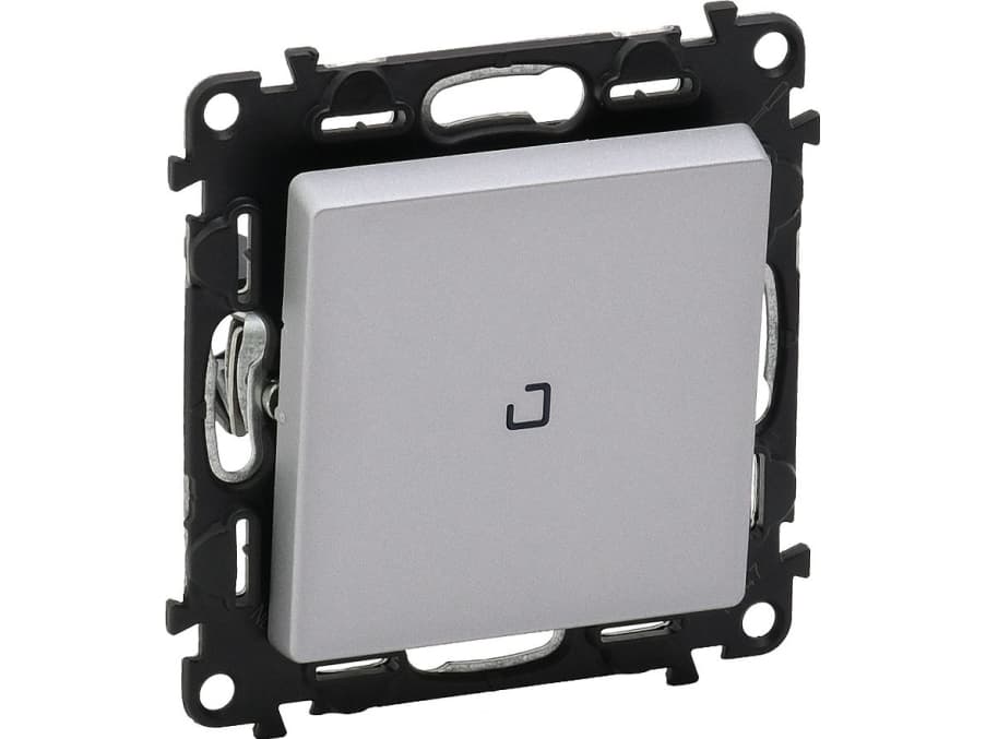 Legrand VALENA LIFE Stair switch with aluminum backlight (752326)