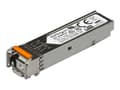 Miniatyrbilde 3 av 5: StarTech.com MSA Uncoded SFP Module, 1000BASE-BX, 1 Gigabit Ethernet Bi-Directional (BiDi) Fiber Single Strand SFP Transceiver (SMF), LC 10km , Mini