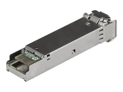 StarTech.com MSA Uncoded SFP Module, 1000BASE-BX, 1 Gigabit Ethernet Bi-Directional (BiDi) Fiber Single Strand SFP Transceiver (SMF), LC 10km , Mini