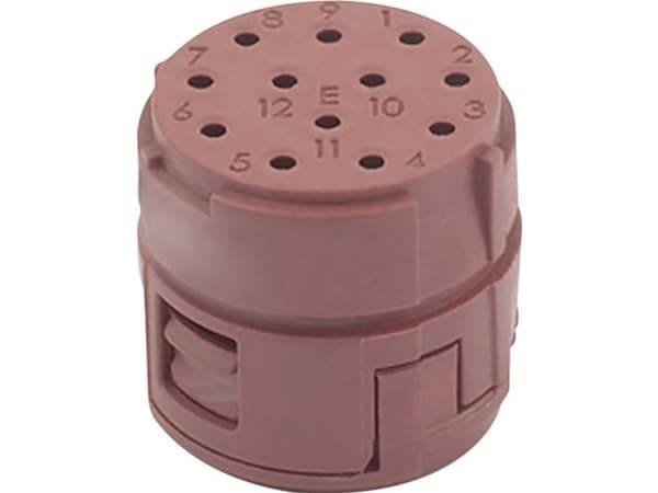Lapp EPIC SIGNAL M23, Rak, Honkoppling, 100 V, 7 A, Brun, Metall