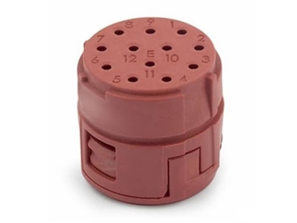 Lapp EPIC SIGNAL M23, Rak, Honkoppling, 100 V, 7 A, Brun, Metall