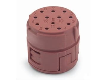 Lapp EPIC SIGNAL M23, Rak, Honkoppling, 100 V, 7 A, Brun, Metall