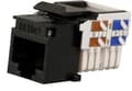 Miniatyrbild 2 av 2: Solarix - Modulär insättning - CAT 5e - UTP - RJ-45 - svart - för P/N: SXKJ-MD-BU