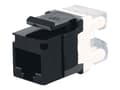Miniatyrbild 1 av 2: Solarix - Modulär insättning - CAT 5e - UTP - RJ-45 - svart - för P/N: SXKJ-MD-BU